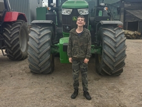 Customer Photo of Junior Tractor Driving Wiltshire